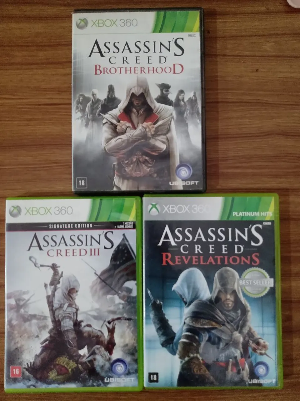 Assassin's Creed (Vendo ou troco) lote R$ 200,00