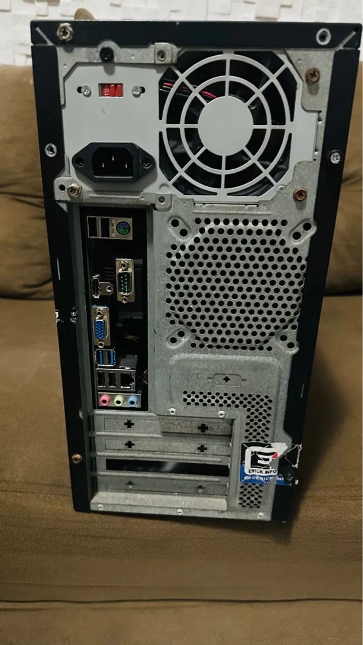 CPU 8 gigas DDR3 63824111320705122