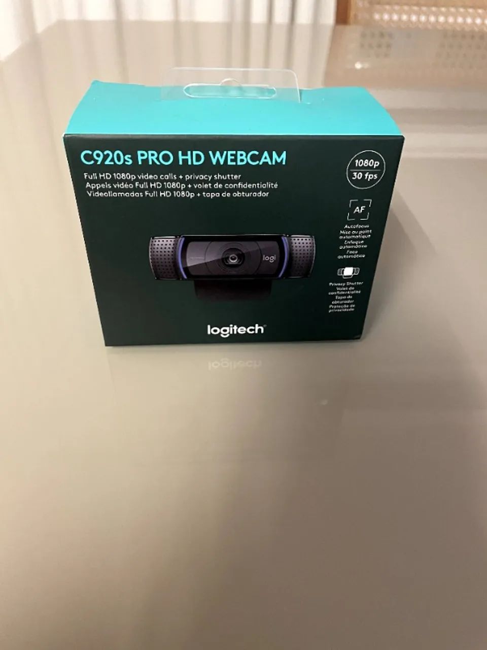 Webcam Logitech C920s Pro HD