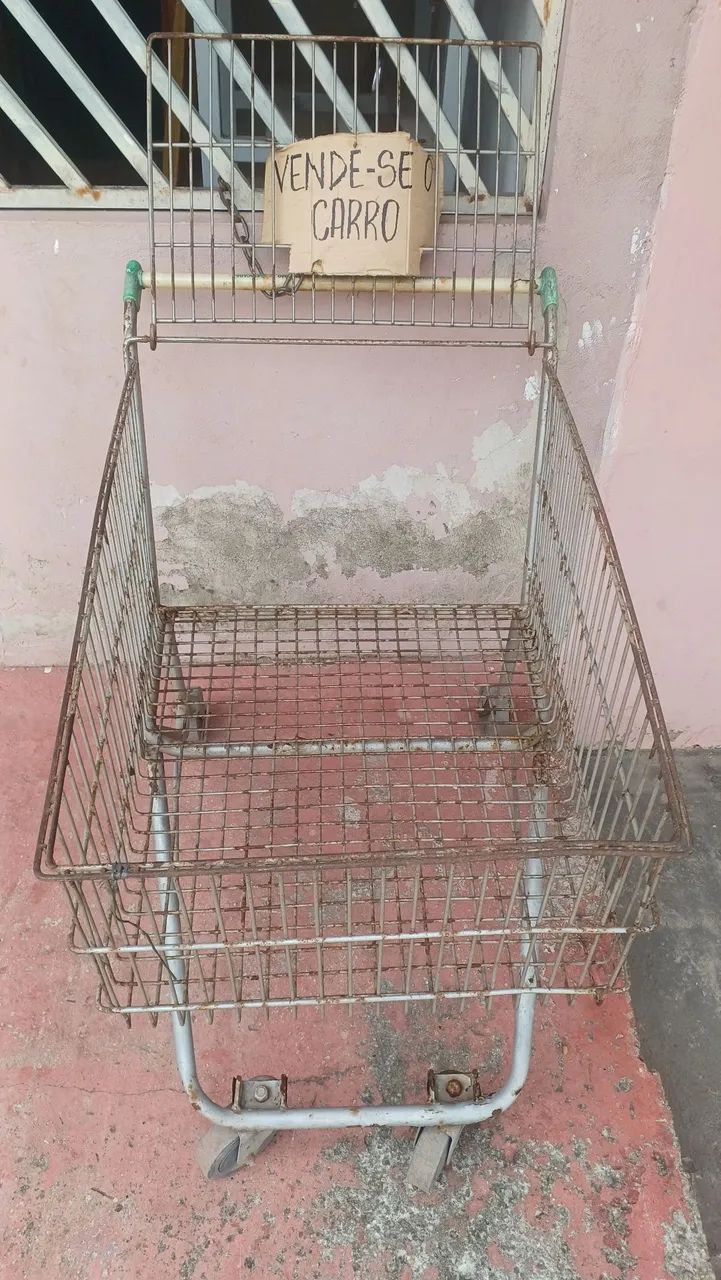 CARRINHO DE SUPERMERCADO  - Foto 2