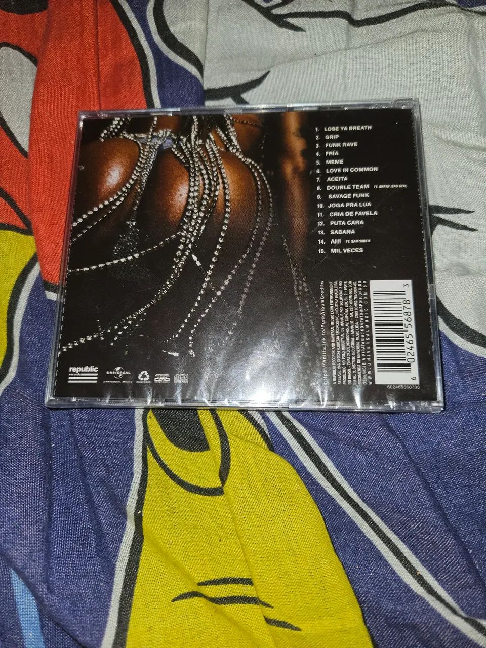 CD Anitta - Funk Generation - Foto 2