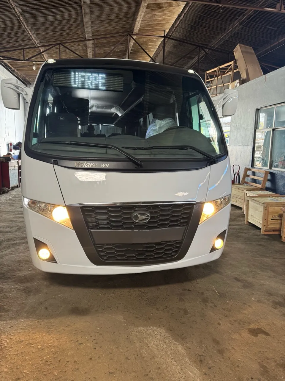 MICROÔNIBUS VOLARE W9 ANO 2015