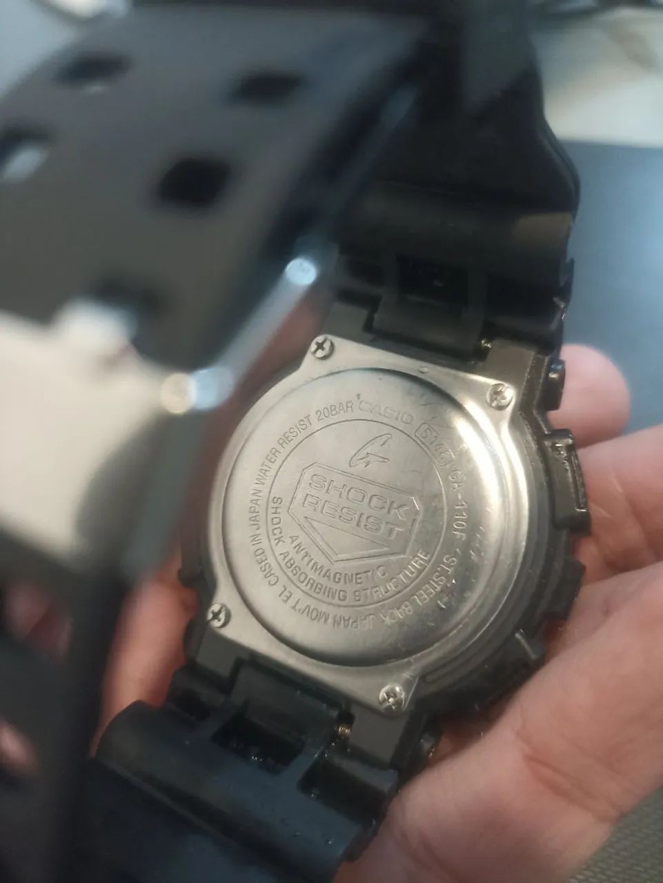 Relógio G-Shock GA-110F - Foto 4