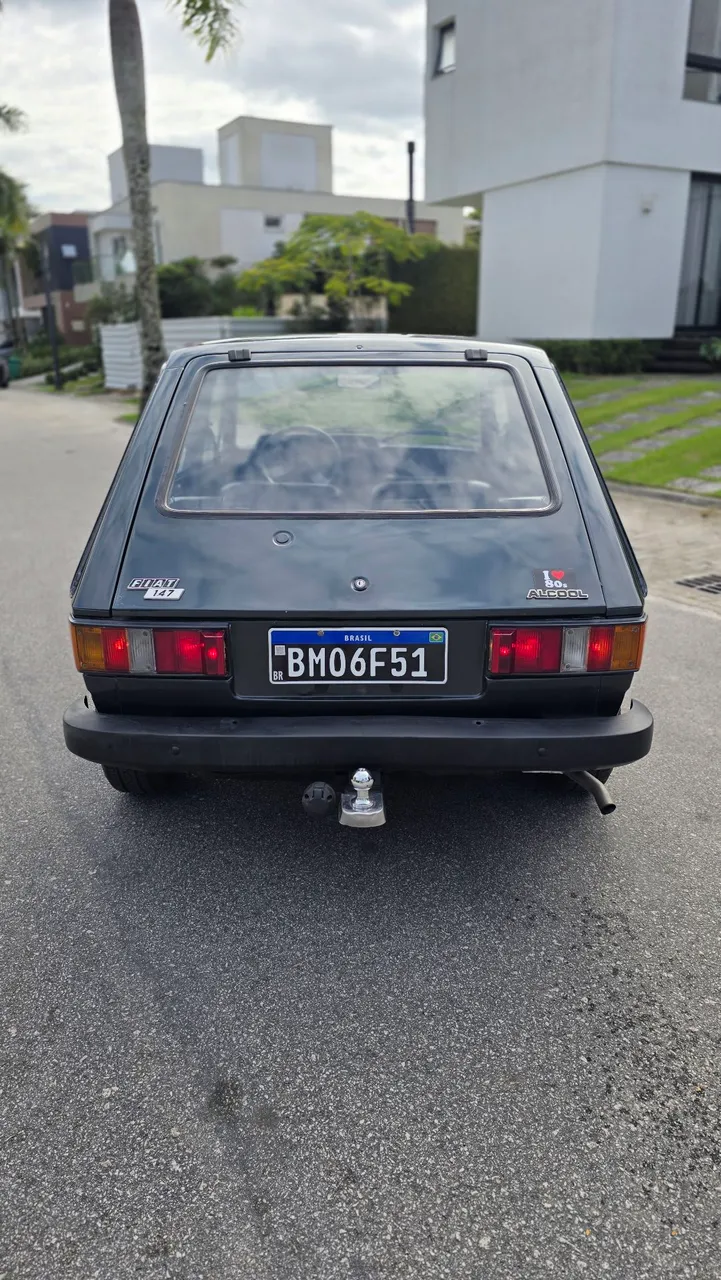 Fiat 147 1986
