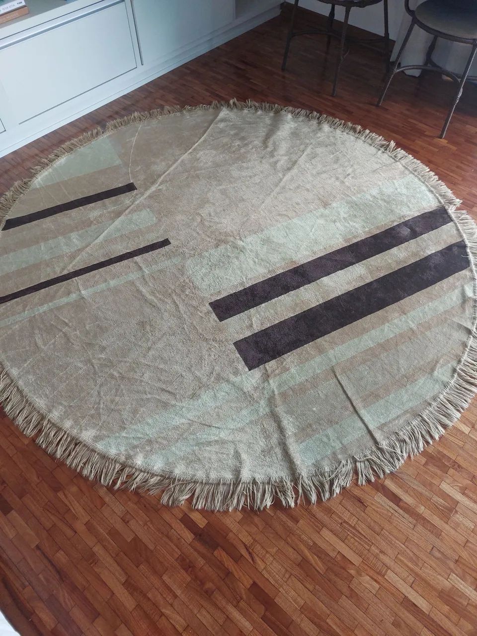 TAPETE BELGA , REDONDO  2 M - Foto 5