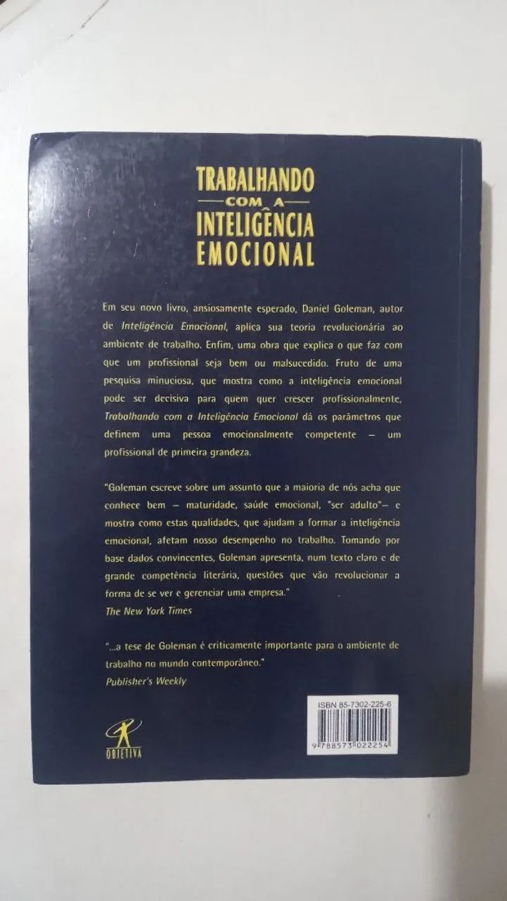 Trabalhando com a Inteligência Emocional - Daniel Goleman - Foto 2