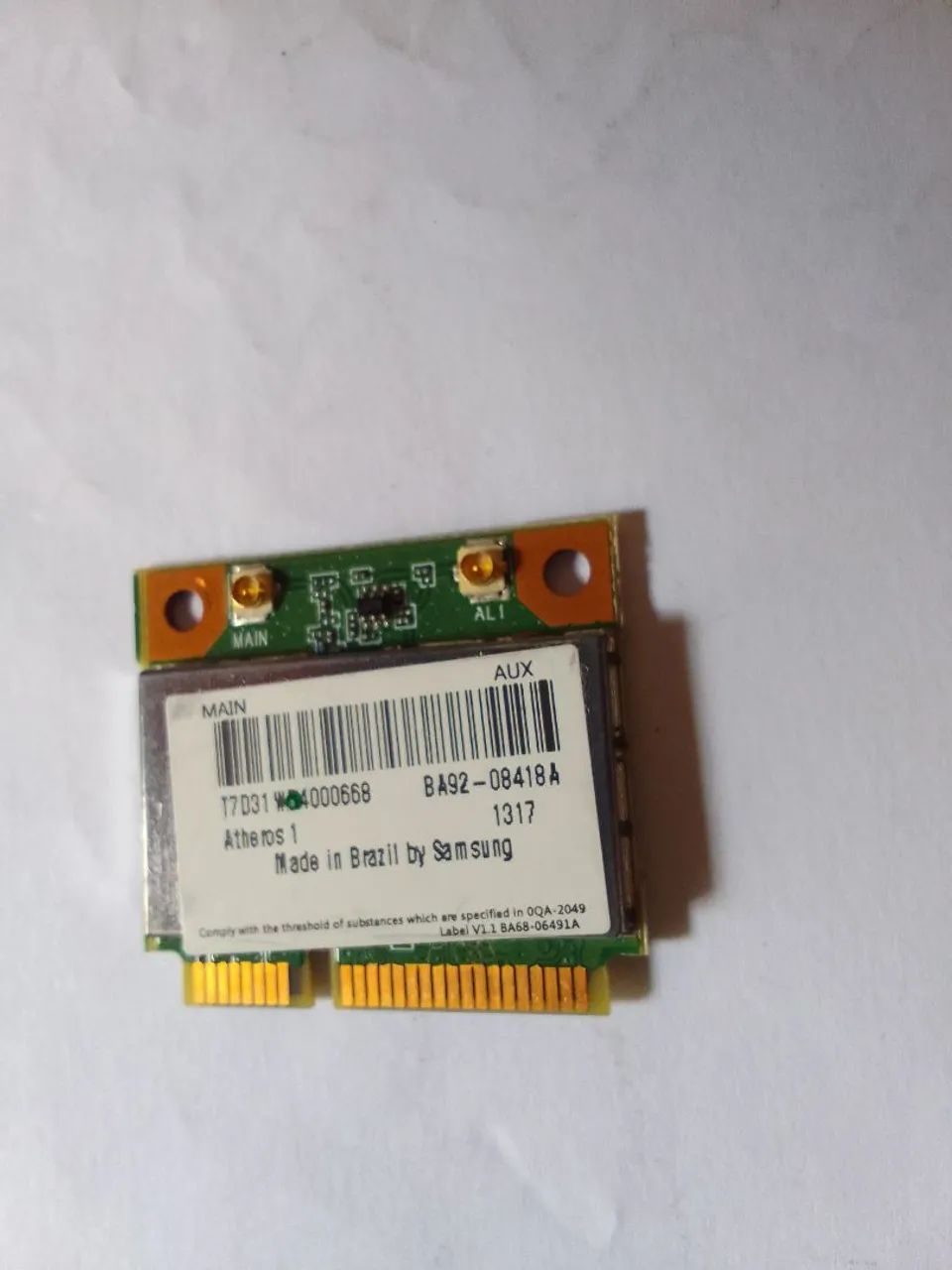 Placa de rede Wi-fi (novíssima) para notebook  - Foto 3