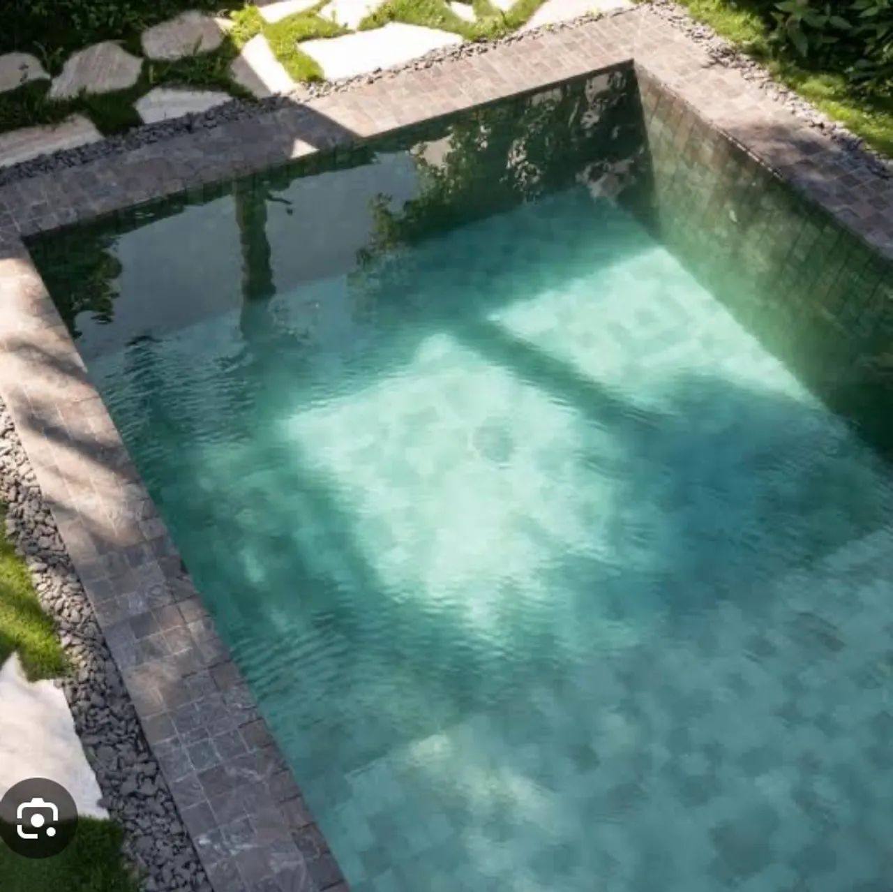 Revestimento cerâmico para piscina, novo, na caixa - Foto 2