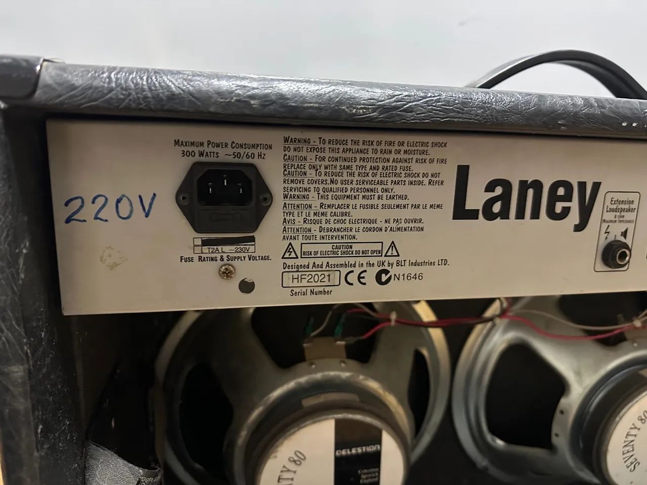 Amplificador Laney TFX3 Twin  - Foto 2