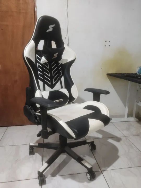Cadeira Gamer - aceito proposta em dinheiro - Foto 3