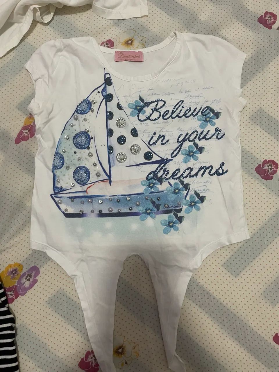 Camisa de amarrar Pituchinhus