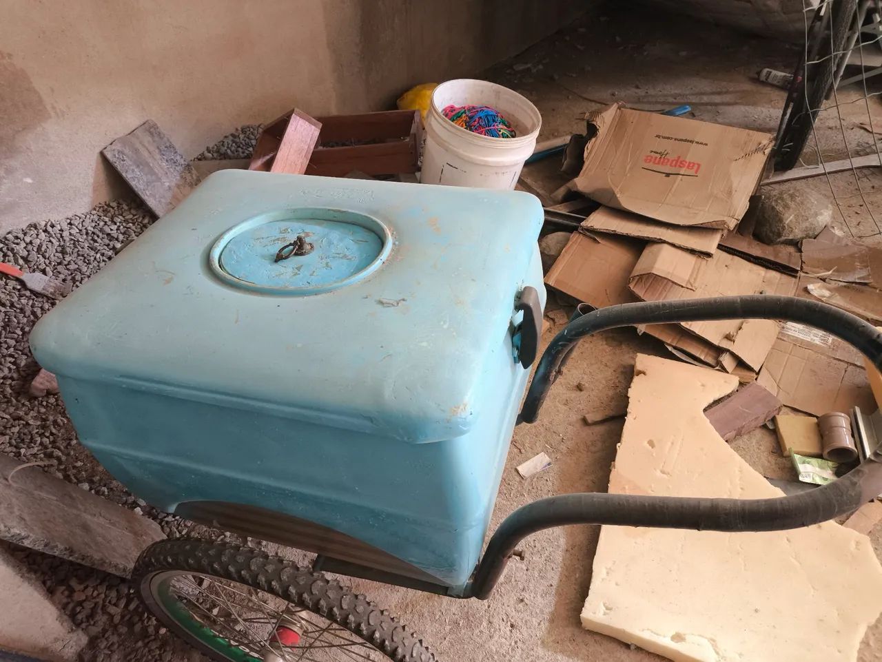 Máquina de fabrica picolé  Fortfrio formas extratores carrinho selador  - Foto 3