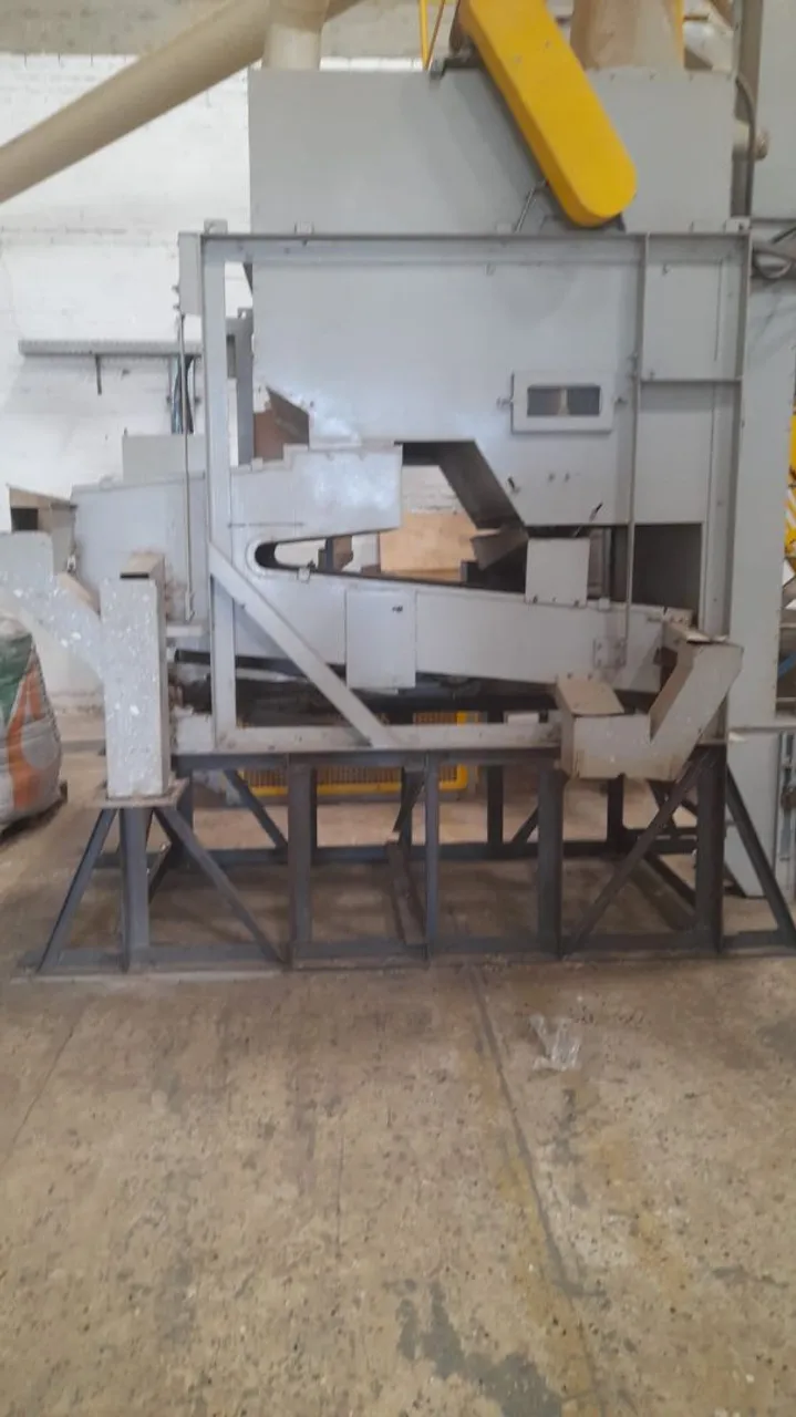 Pre limpeza Novo Horizonte-Máquina Industrial de Processamento