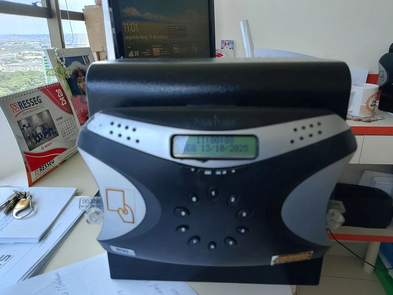 Relógios de Ponto Duo Card bio - Foto 2