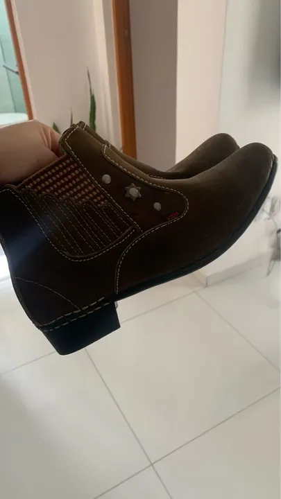 Bota feminina