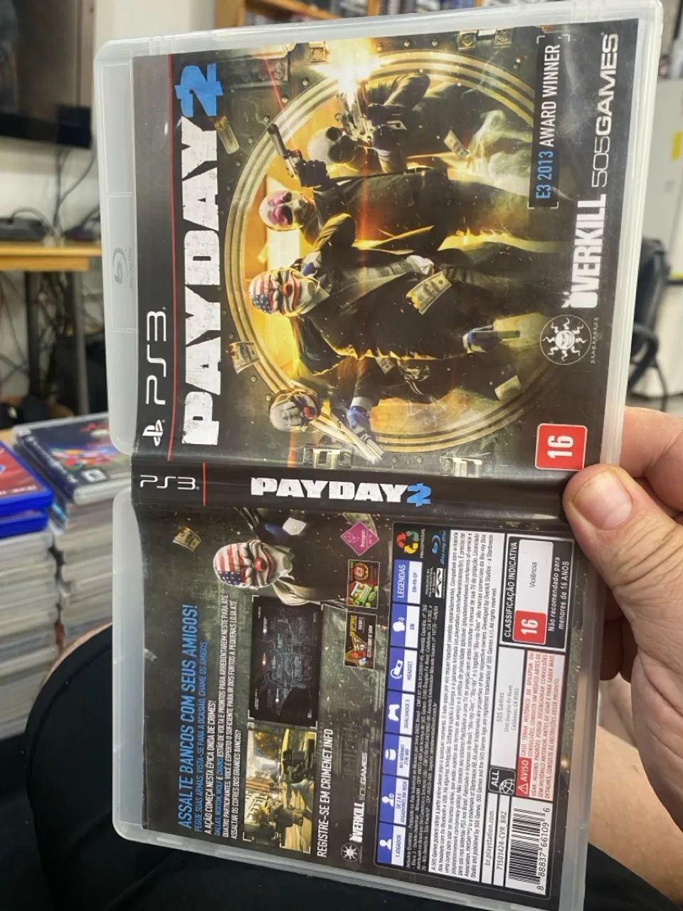 PayDay 2 Ps3 - Foto 2