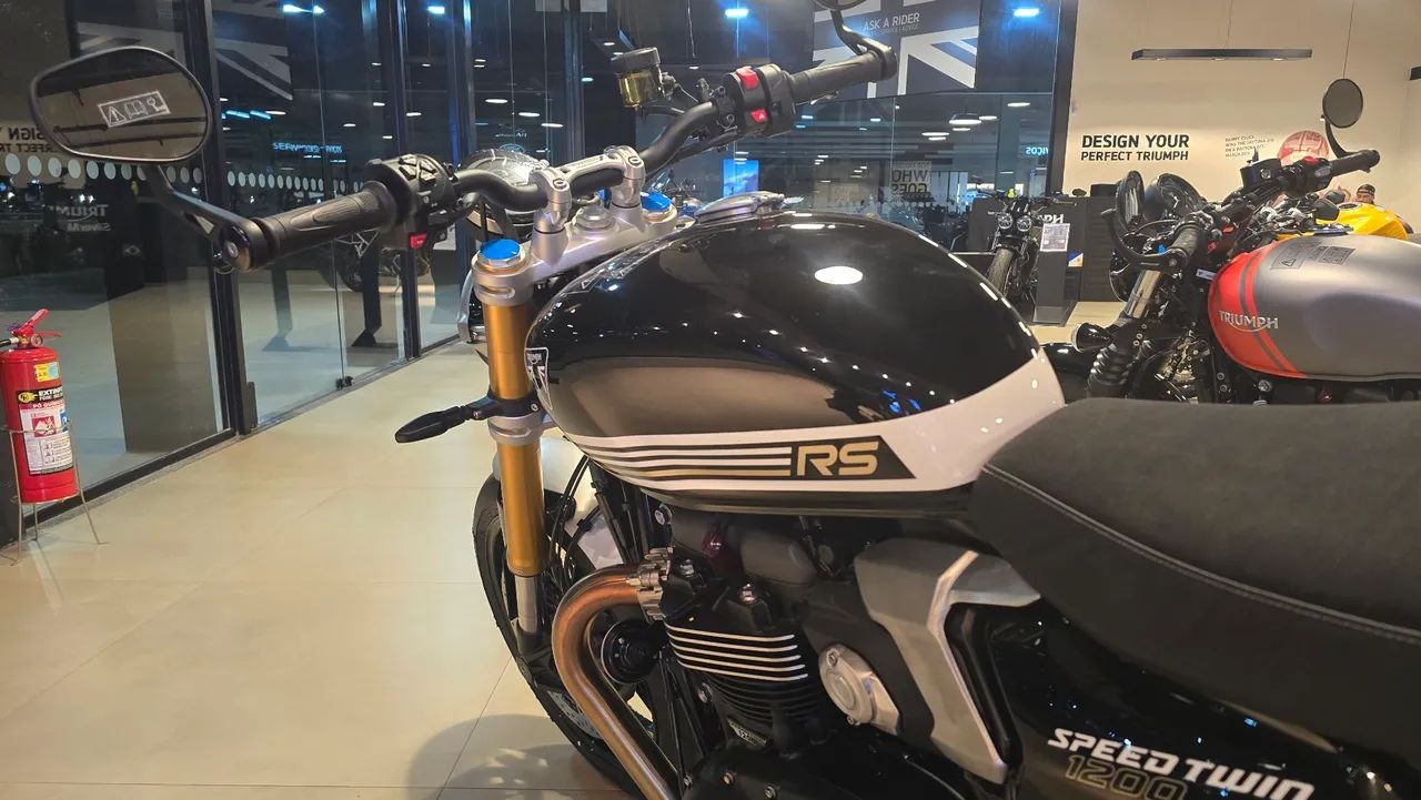 Speed Twin 1200 RS - Foto 4