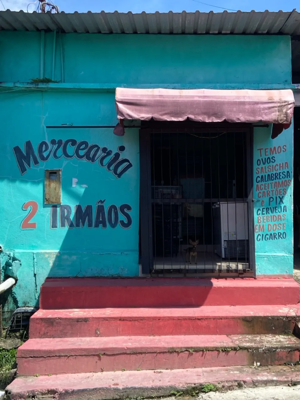 Alugo ponto comercial