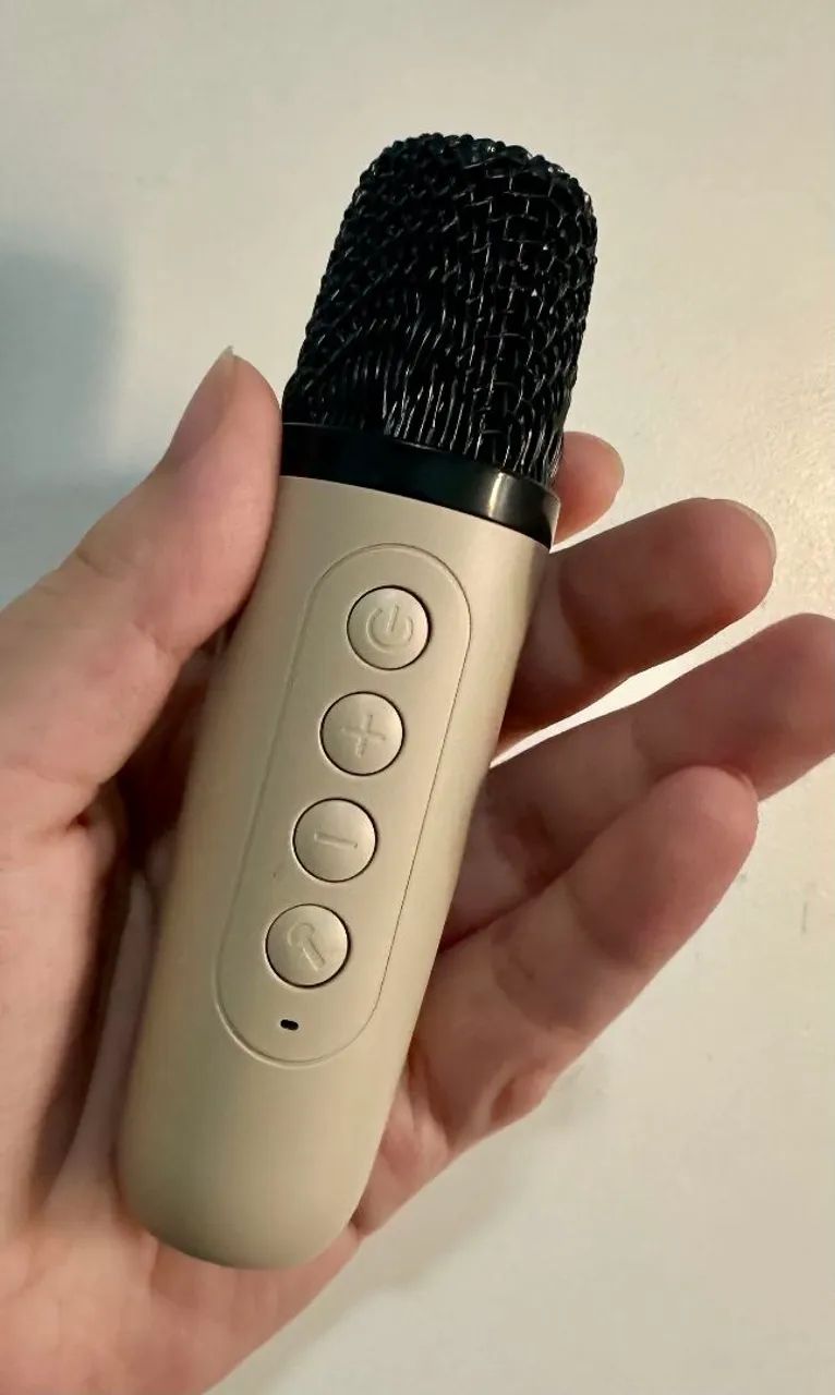 Caixa de Som Bluetooth com Microfone (NOVO) - Foto 4