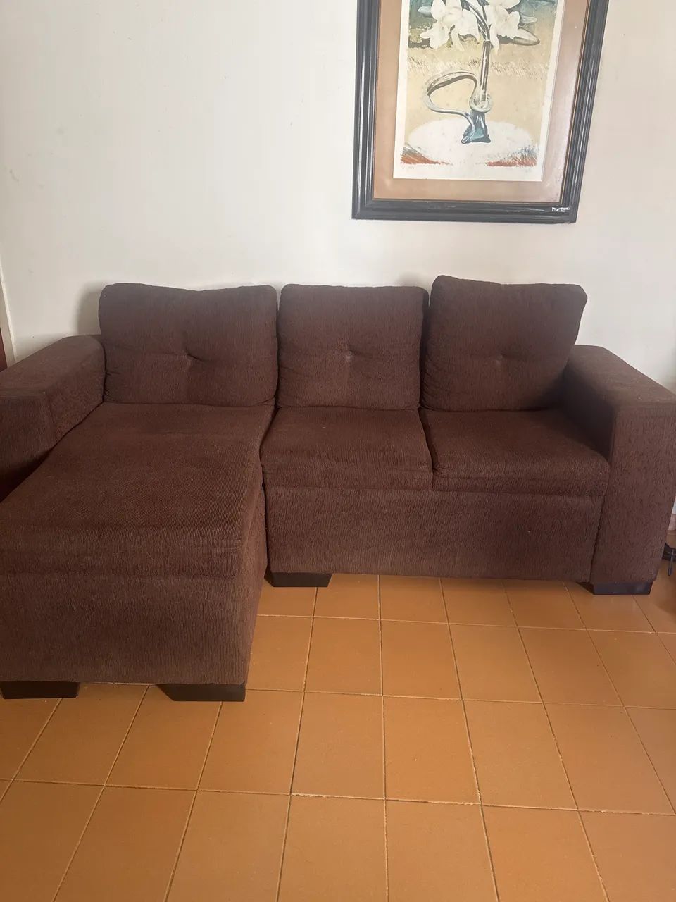 Sofá Retrato - 3 lugares - Foto 2