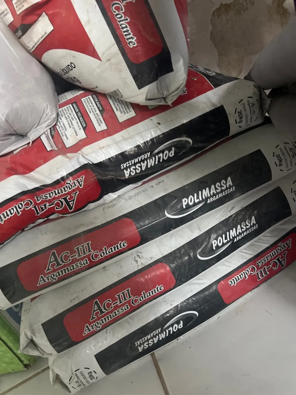 Argamassa Colante AC-III Polimassa - 20kg