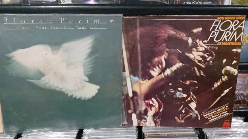 LP FLORA PURIM - 2 LPS - 200