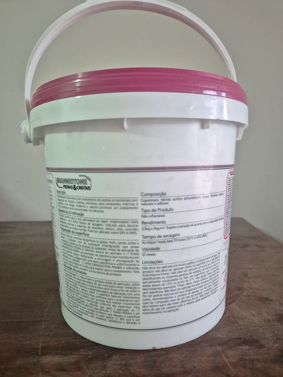 GRANNISTONE Pedras e Cristais cor cinza Hemattita a 5KG - Foto 4