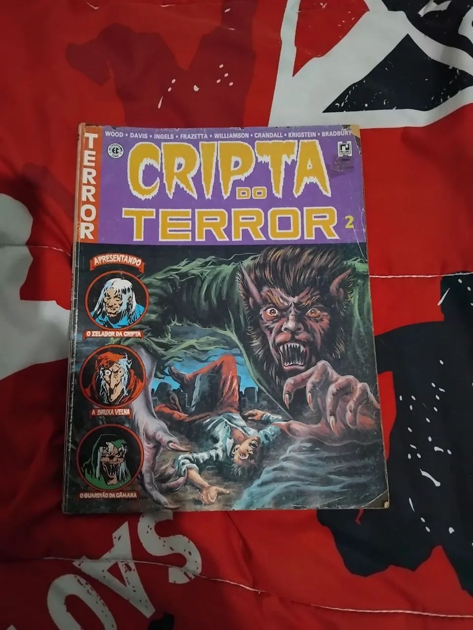HQ Cripta do Terror