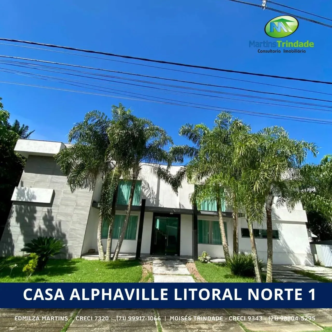 Oportunidade de Casa no Alphaville Litoral Norte 1!