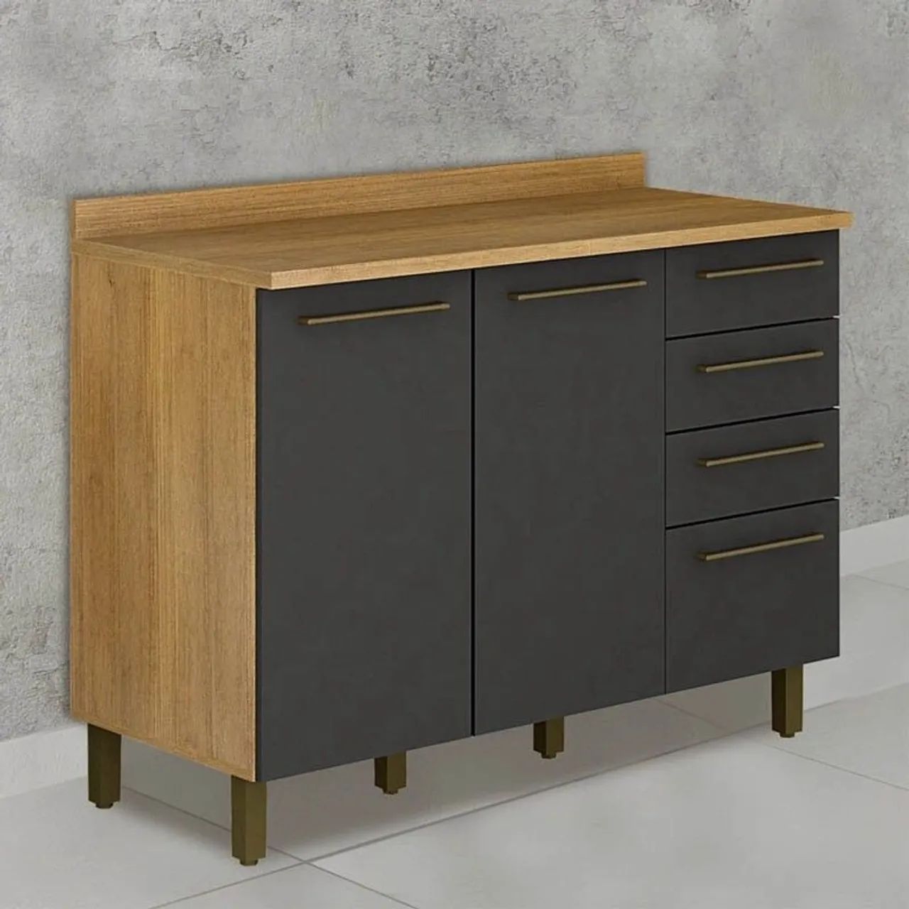 Armário Buffet com Design Moderno