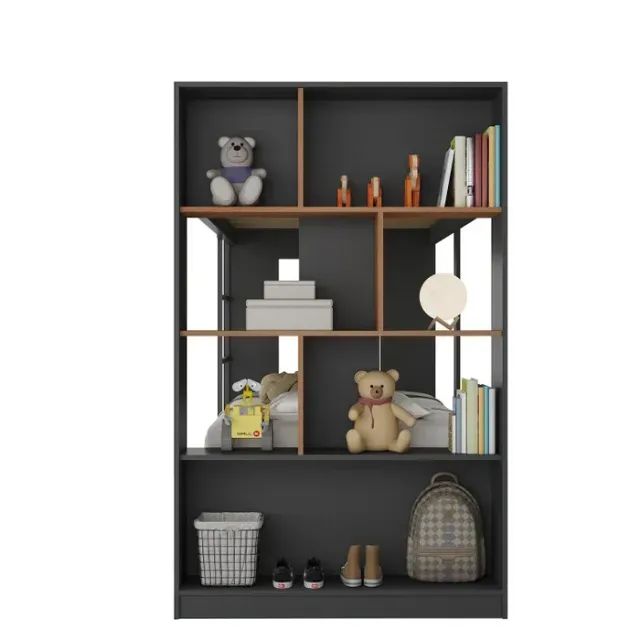 Treliche com Estante 2 Portas e 6 Nichos - SemiNova, Espaço e Organização em um só móvel! - Foto 6