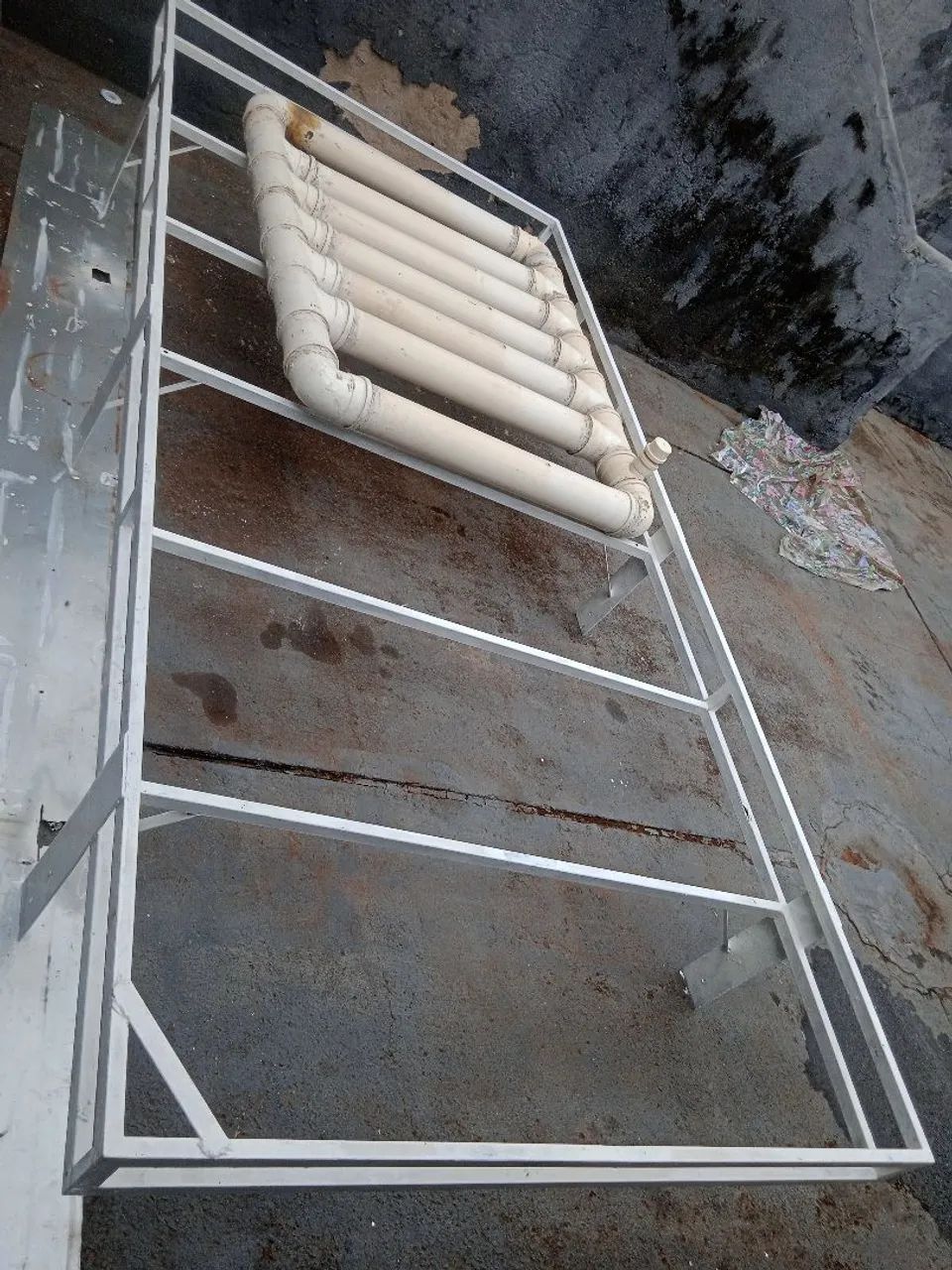 Bagageiro para Kombi teto alto  - Foto 5