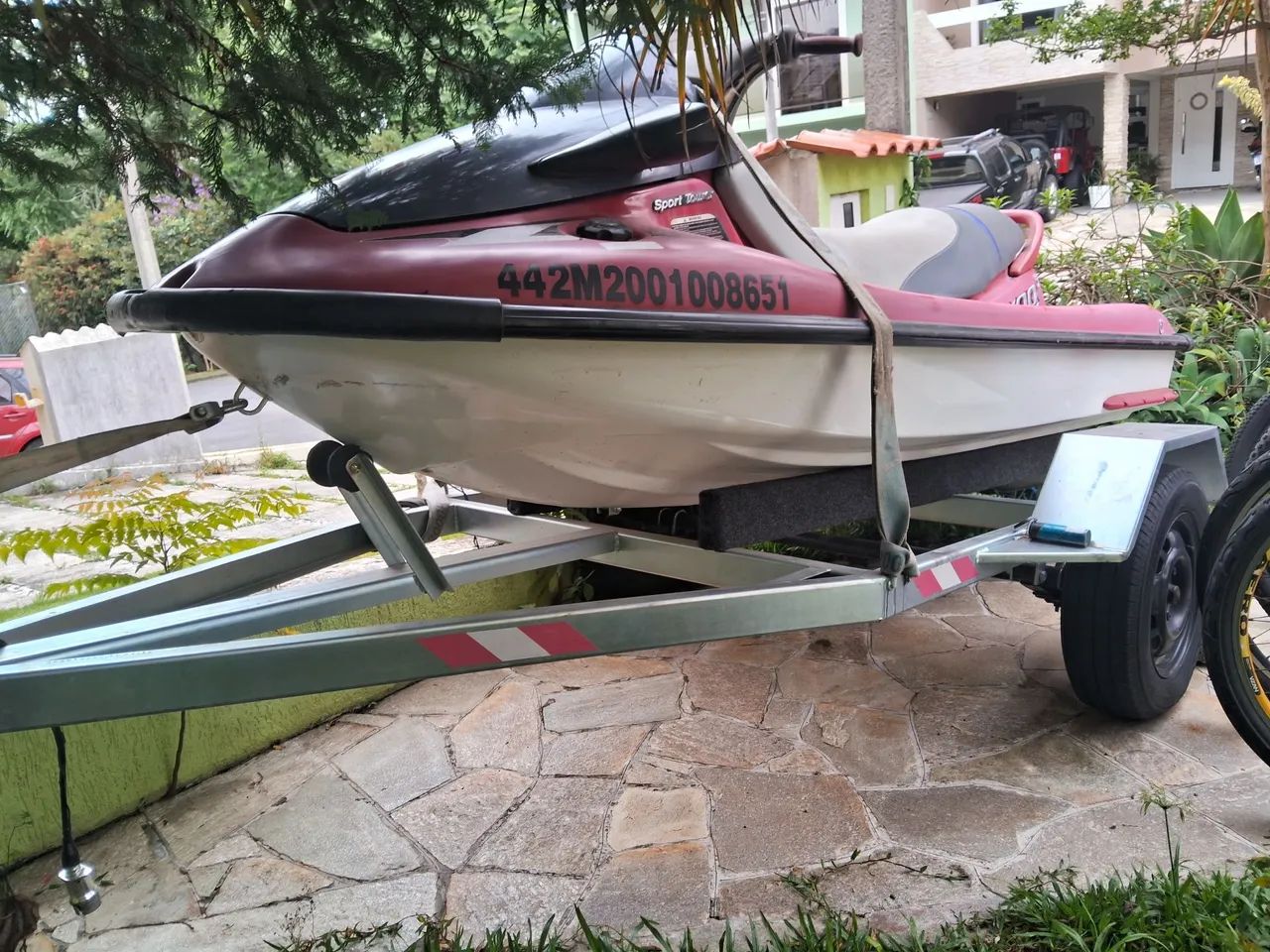 Jet-ski Kawasaky STX 1100 - Foto 6