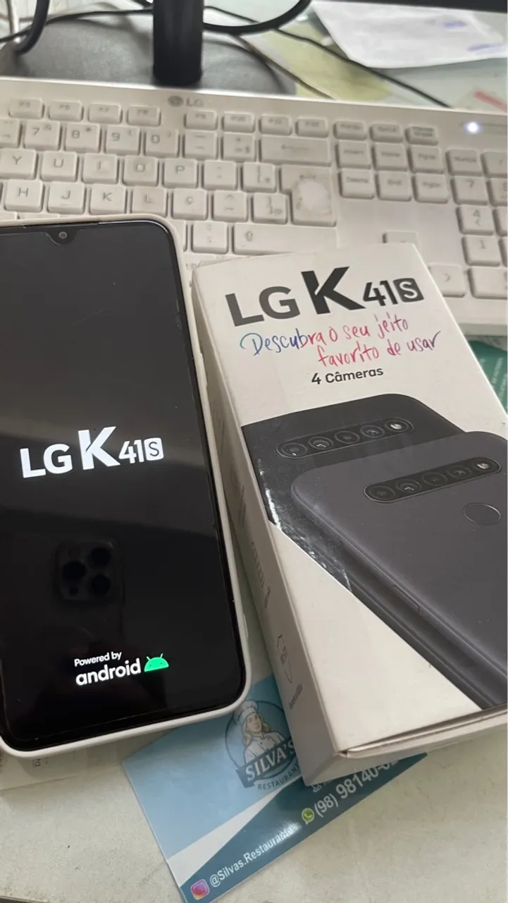 LG K41s