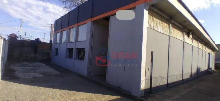Barracão comercial para locação no CIC