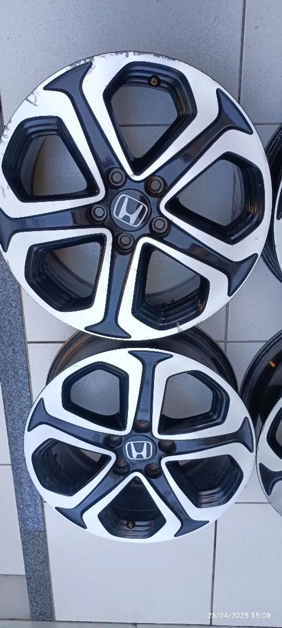 Rodas Honda HRV aro 17 - Foto 5