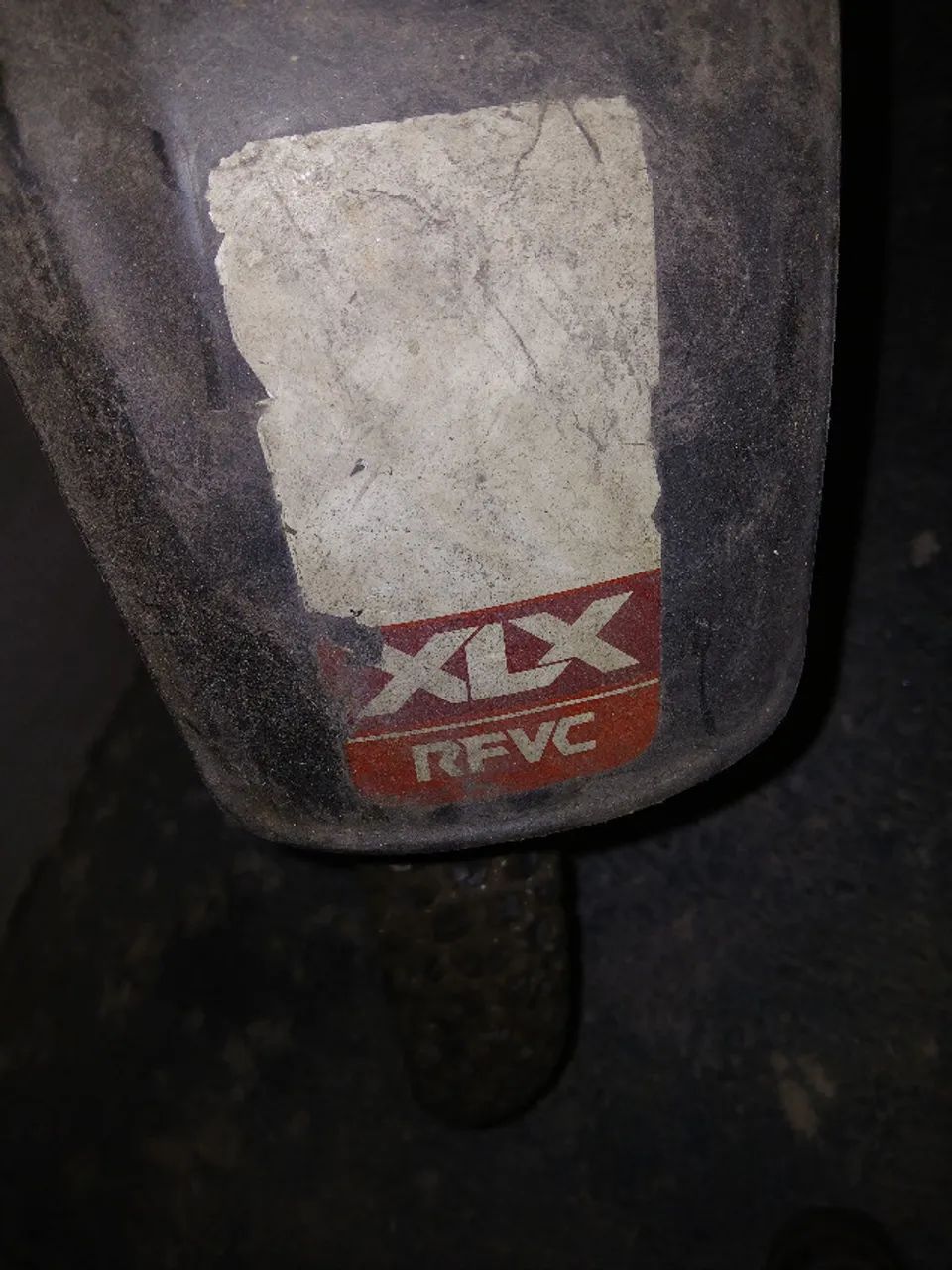 HONDA XLX 250R/94 - PRETA MUITO TEMPO S/ USO. - Foto 2