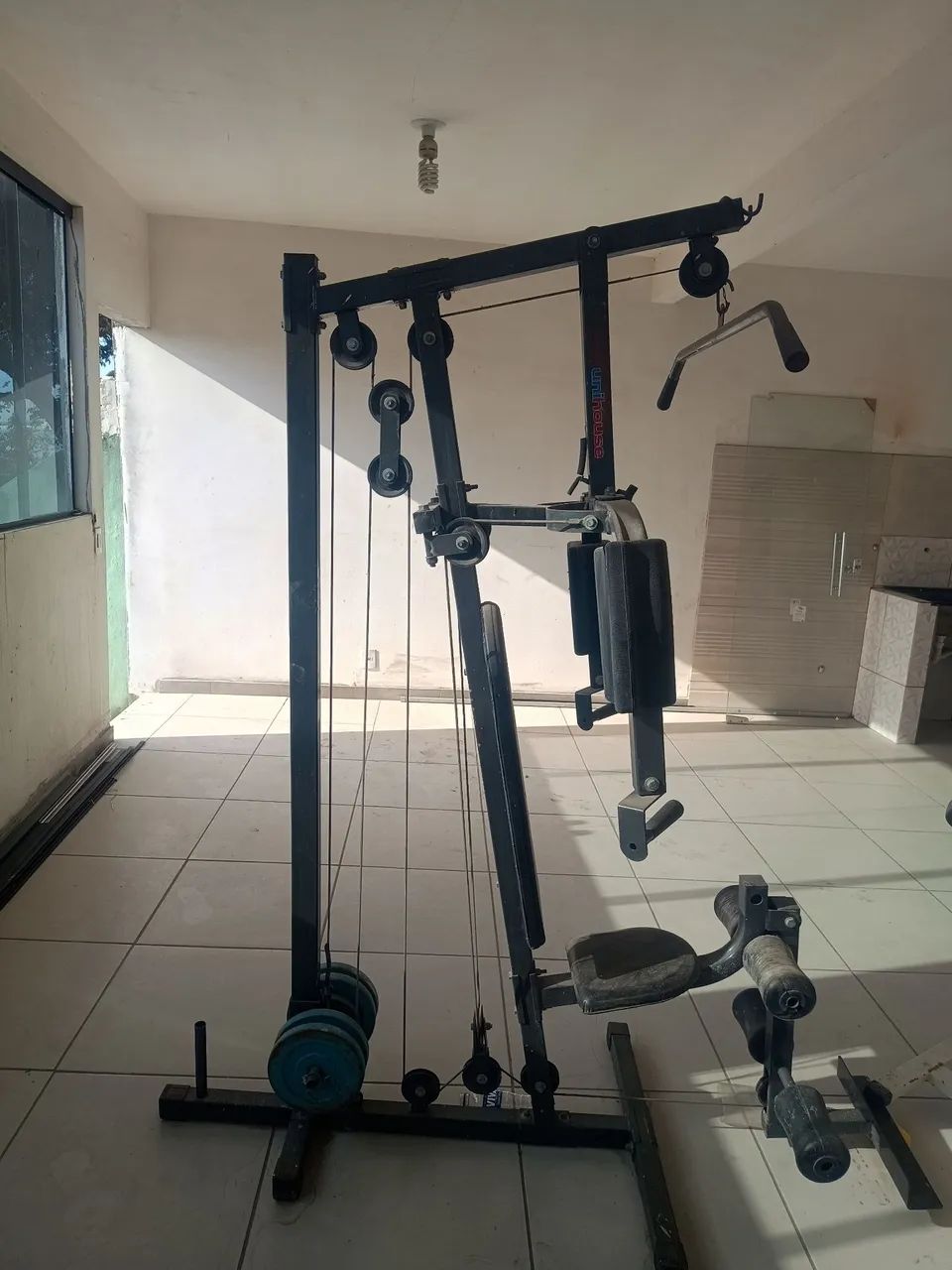  Estação de musculação  - Foto 2