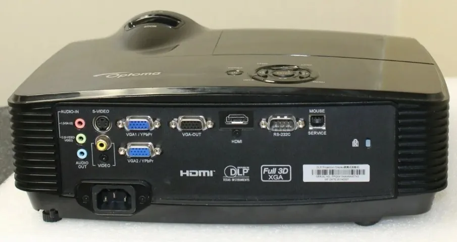 Projetor Optoma 3600 Lumens - Daexnzgu Br332 Preto