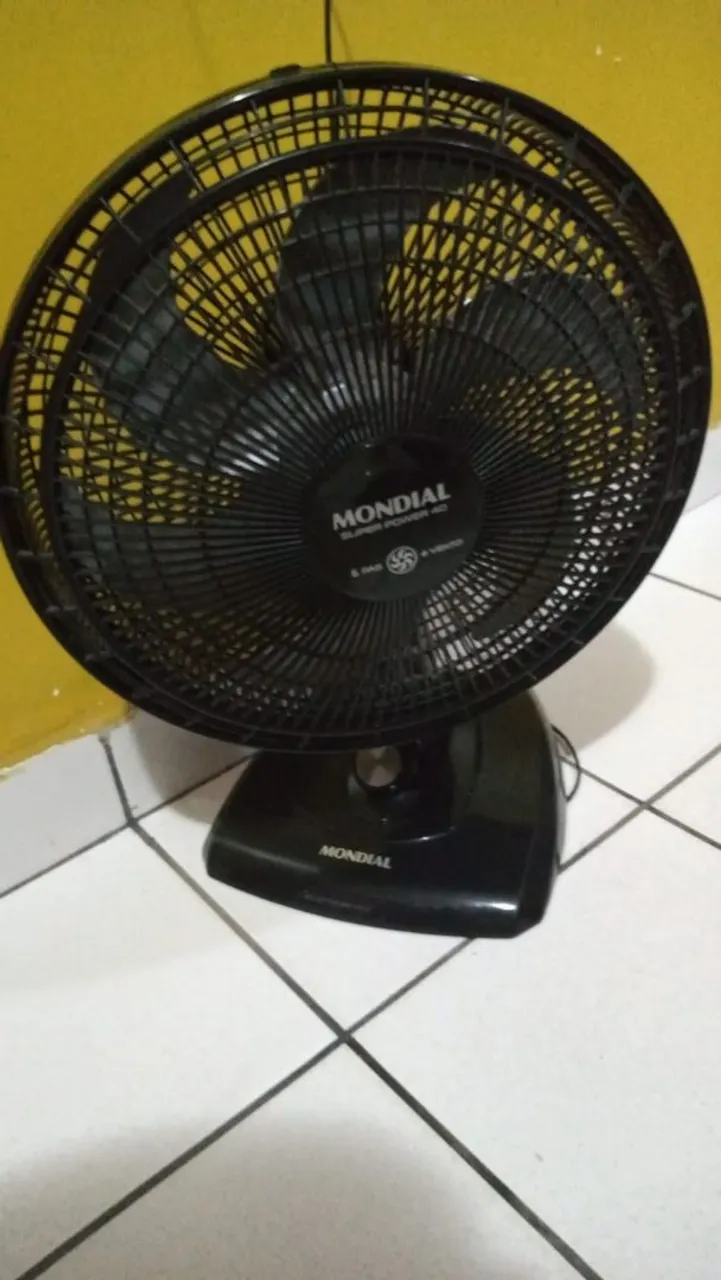 Ventilador de Mesa Mondial Super Power 40