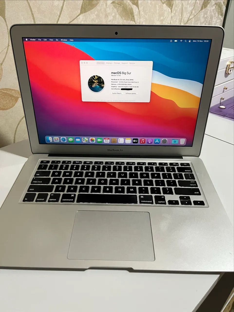 MacBook Air 13 (2014) | i5 | 8GB RAM | 128GB SSD - Notebooks