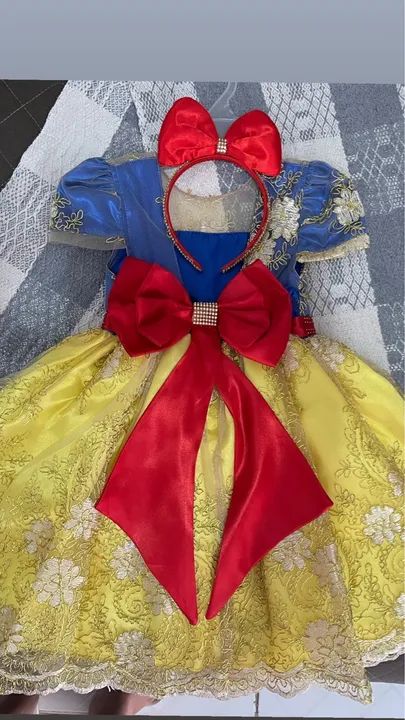 Vestido Branca de Neve - Foto 3