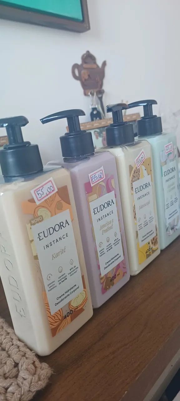 Produtos de Beleza 