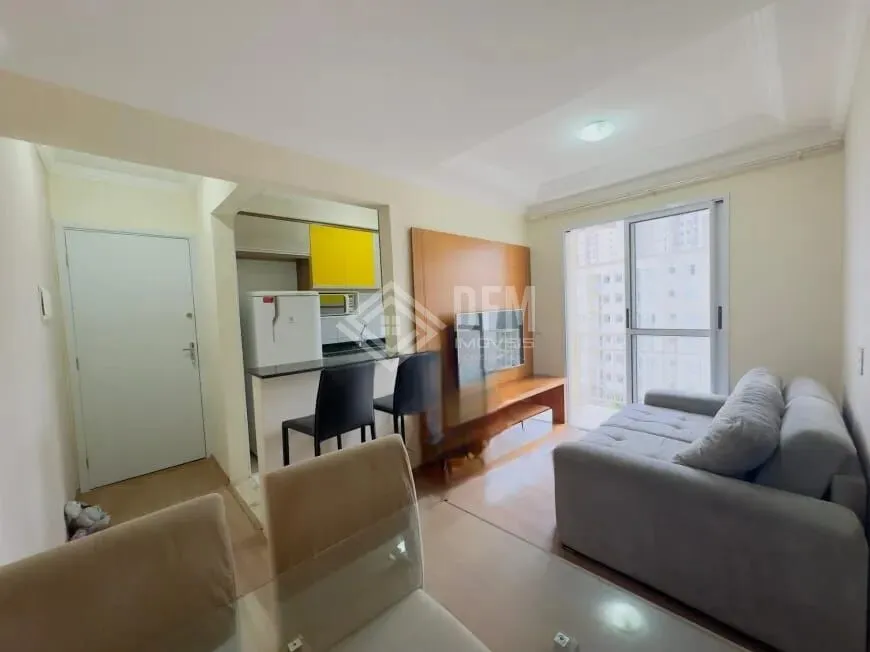 Único Mogi - Apartamento mobiliado para alugar com 2 quartos e 1 vaga na Vila Mogilar em M