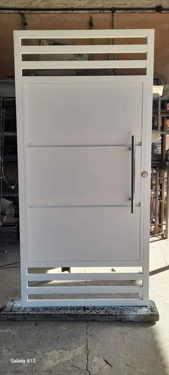 Porta de Segurança em Aço - Foto 5