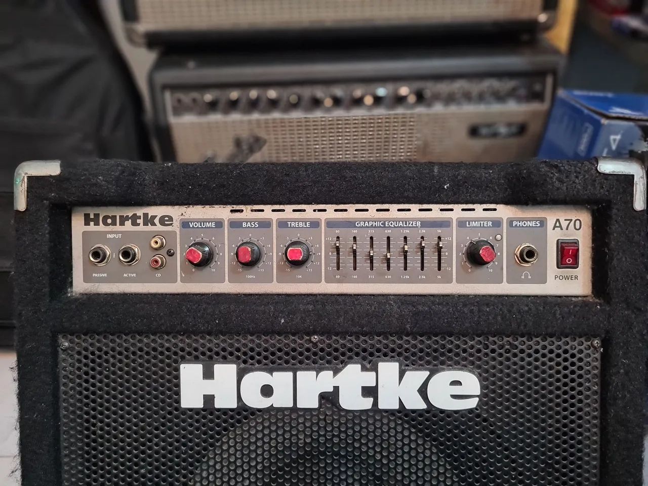 Amplificador Hartke A70 para Baixo - Foto 2