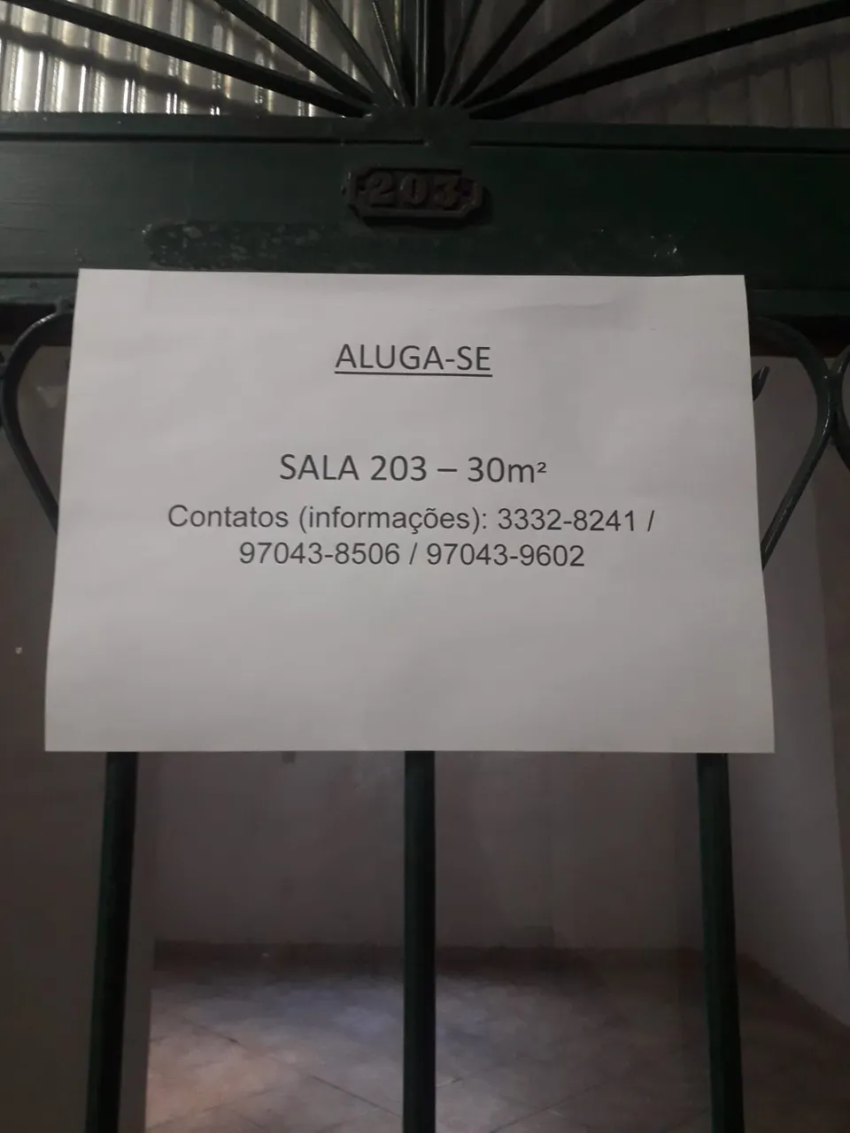 SALAS COMERCIAIS COM DESCONTO NO CENTRO DE BANGU