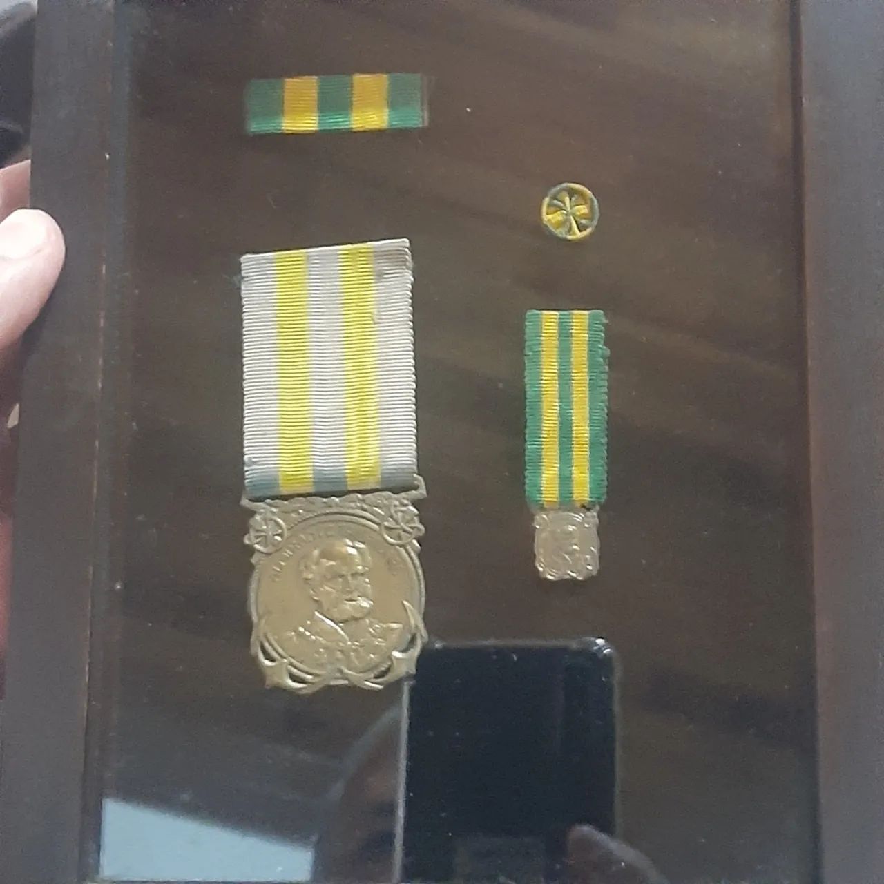Quadro Medalhas Almeirante Tamandare - Foto 4