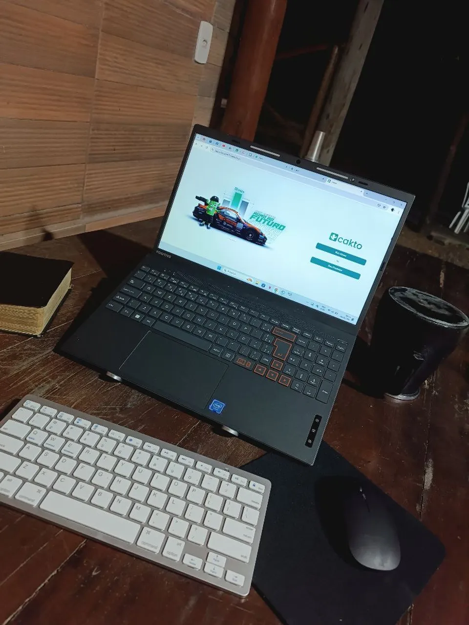 Notebook 2 mês de uso