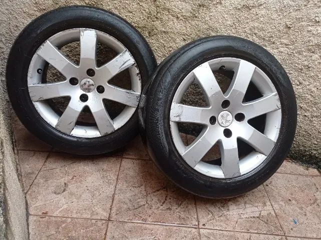 Roda aro 16  medida 4 x 108 Peugeot / Citroen / Ford